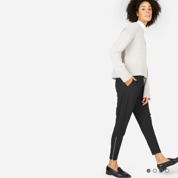 Everlane The Japanese GoWeave Zip Track Pant - Picture 2 of 8